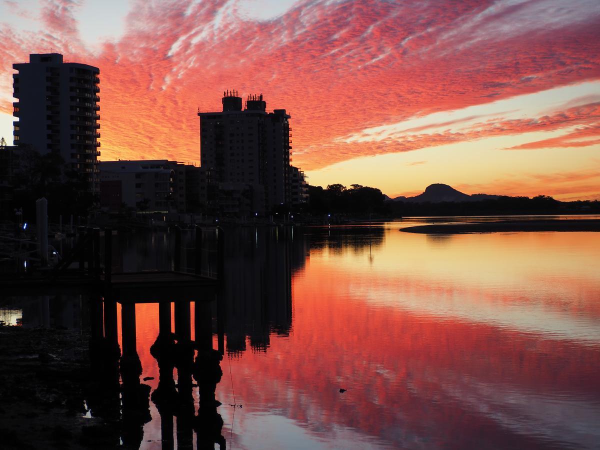 Northcliffe Apartments Maroochydore Exteriör bild
