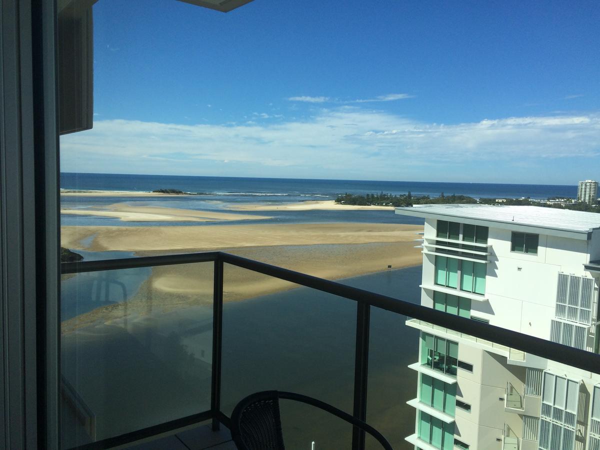 Northcliffe Apartments Maroochydore Exteriör bild